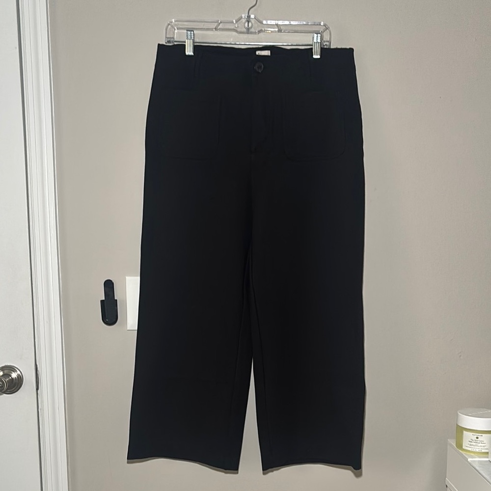 A New Day Black High-Rise Wide Leg Trousers